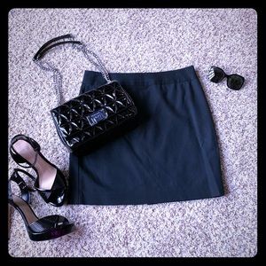Used Ladies Black Banana Republic Skirt